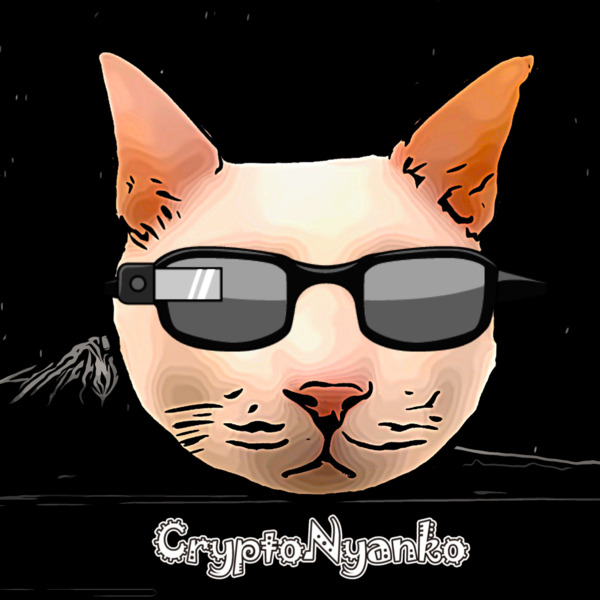 CryptoNyanko #066 OTTOTTO(SUNGLASSES VERSION)